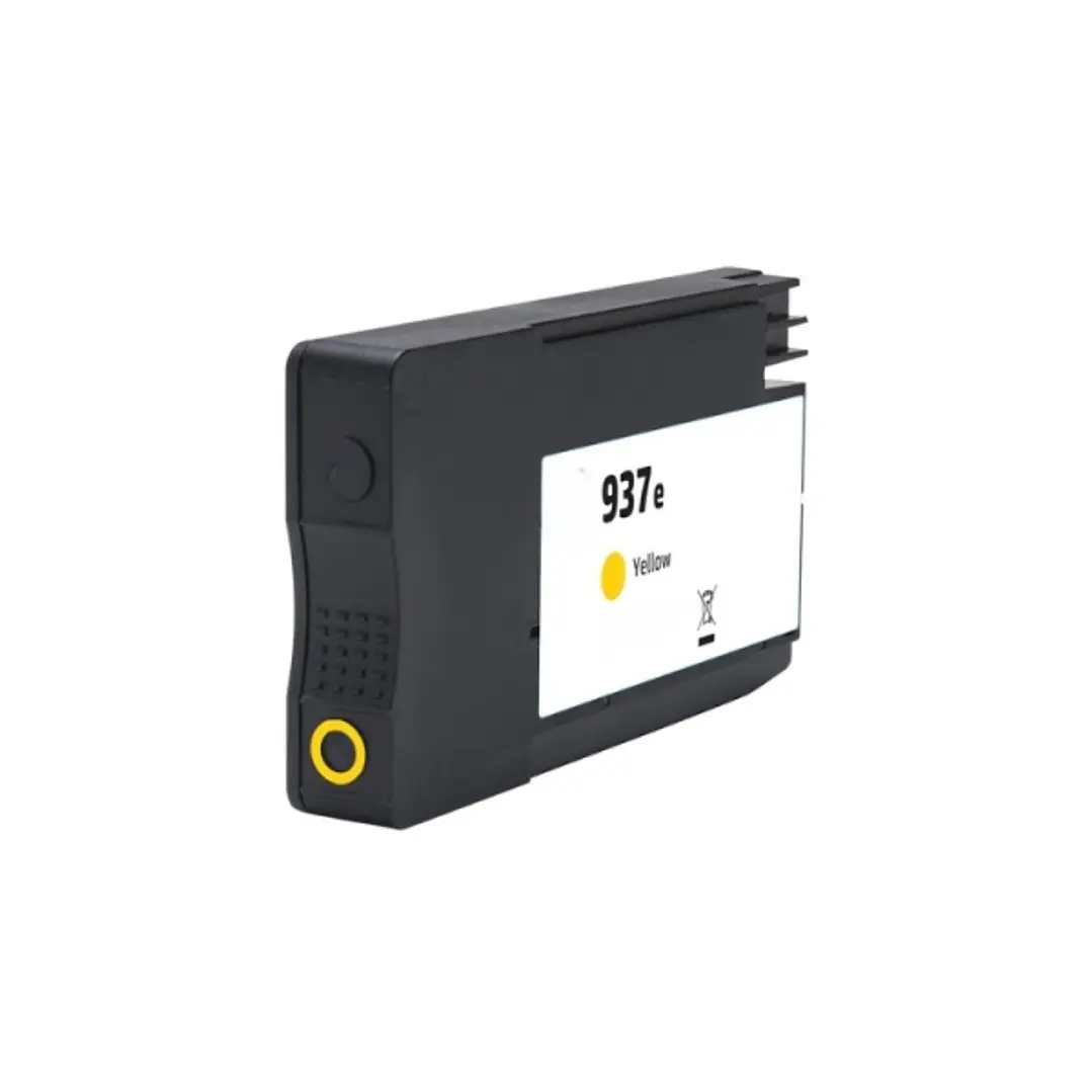 Generico HP 937e XL Amarillo Cartucho de Tinta - Reemplaza 4S6W8NE/4S6W4NE 1