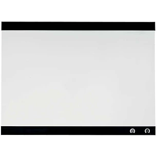 Nobo Pizarra Blanca Magnetica Pequeña con Clip para Notas 430x580mm - Diseño sin Marco - Funciones de Gancho - Color Blanco