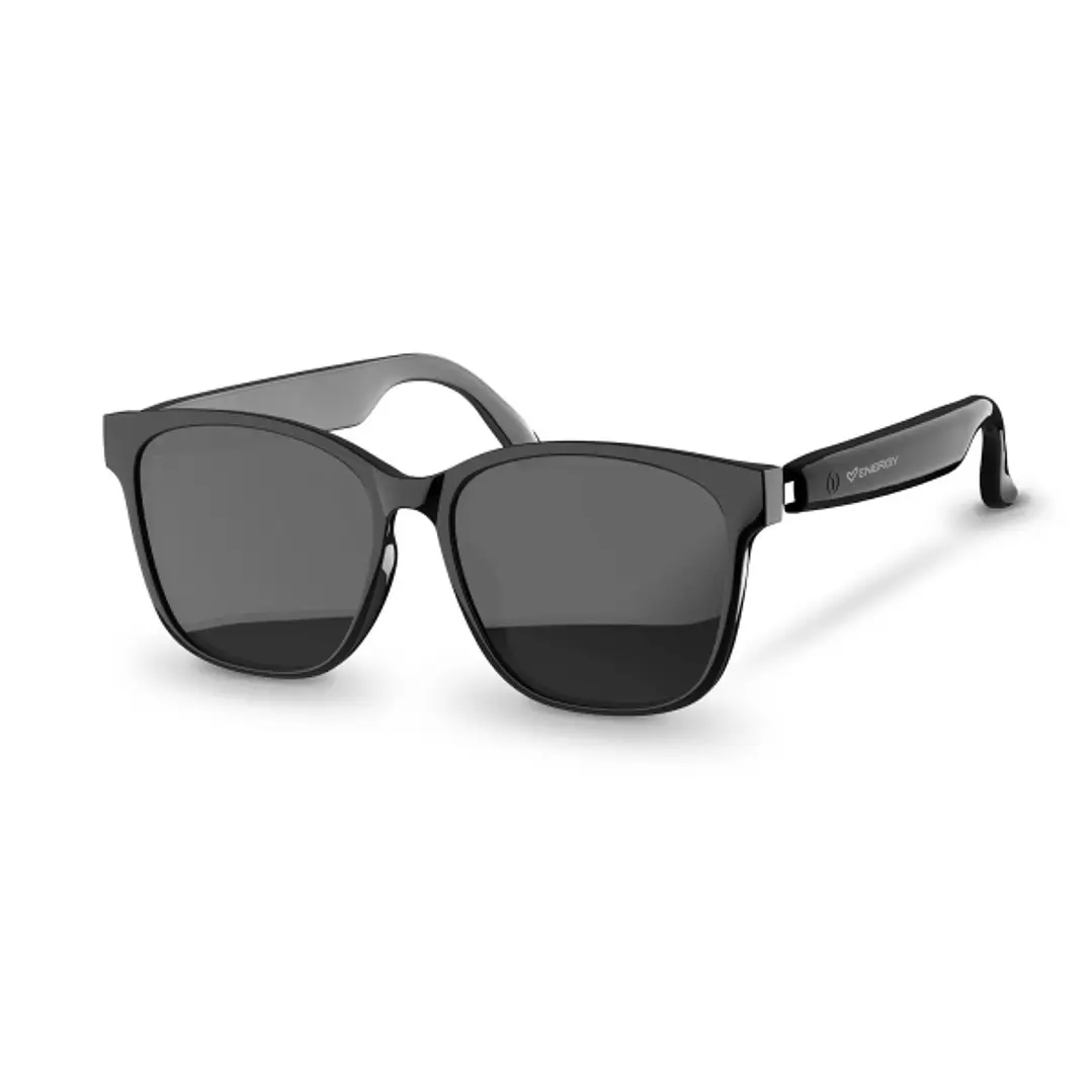 Energy Sistem Urban Music Gafas Bluetooth - Lentes Polarizados con Proteccion UV400 Superior y Anti Luz Azul - Reproduccion de Musica - Microfono y As 1