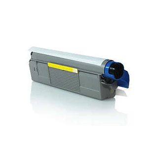OKI C612 Amarillo Cartucho de Toner Generico - Reemplaza 46507505