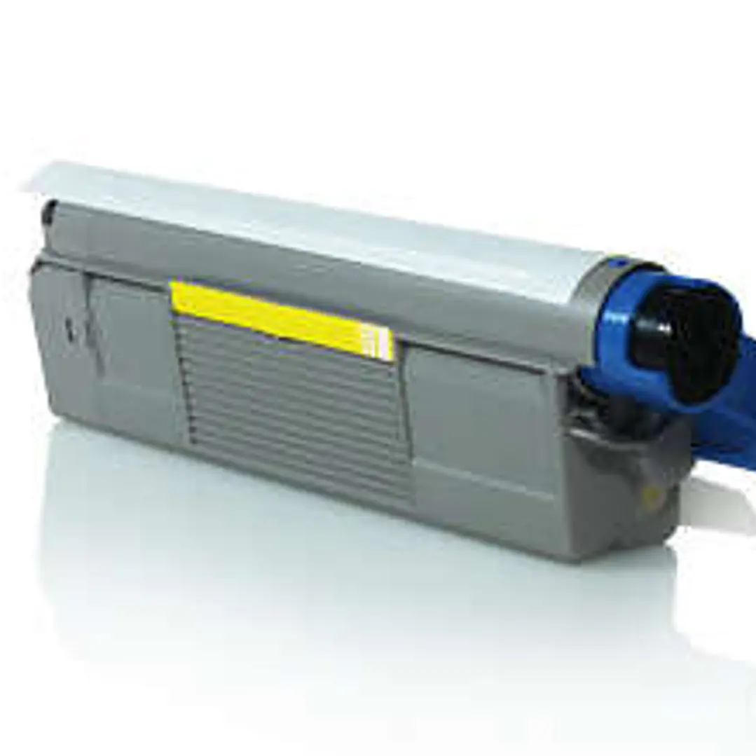 OKI C612 Amarillo Cartucho de Toner Generico - Reemplaza 46507505 1