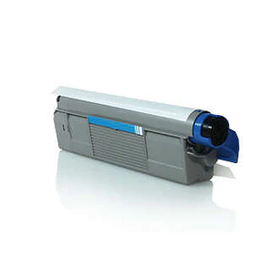 OKI C612 Cyan Cartucho de Toner Generico - Reemplaza 46507507