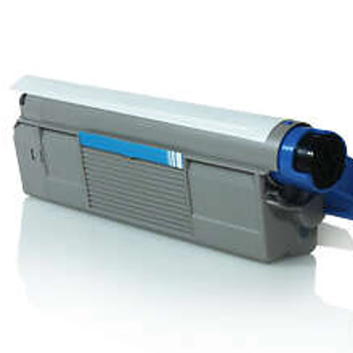 OKI C612 Cyan Cartucho de Toner Generico - Reemplaza 46507507 1