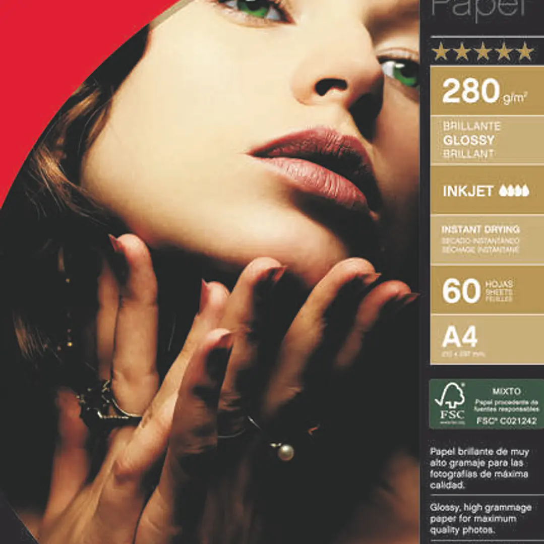 Apli Papel Fotografico Photobright A4 280g 60 Hojas 1