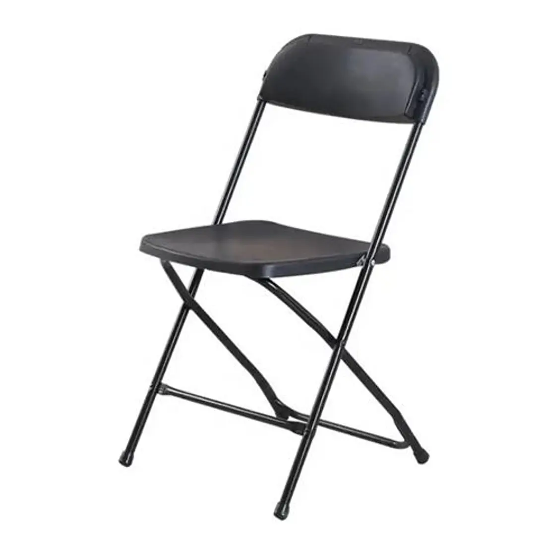 Sungarden Silla Resina Plegable 80x50x45cm - Color Negro 1