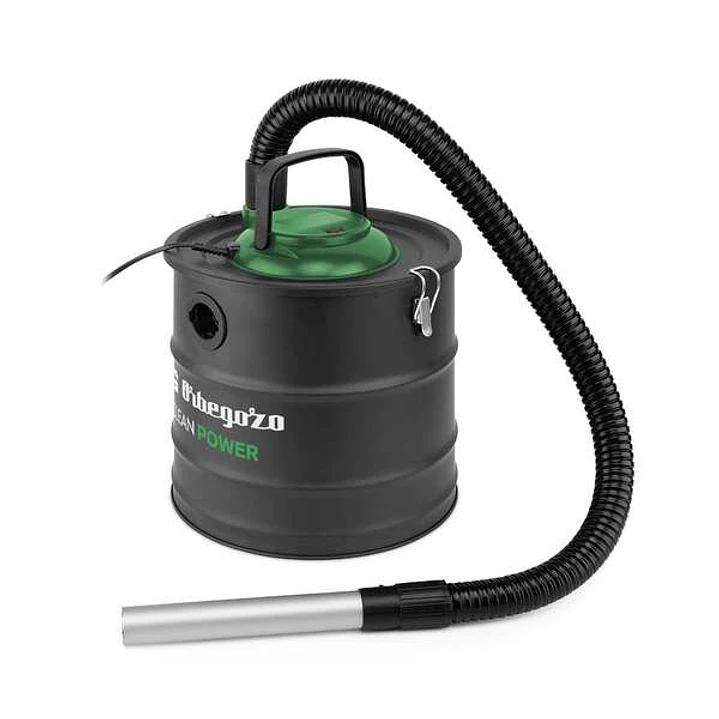 Orbegozo APZ 1200 Aspirador de Cenizas Resistente Potente Succion de 1200W - Filtro Hepa Desmontable - Deposito Metalico de 20L - Funcion Soplador - A 1