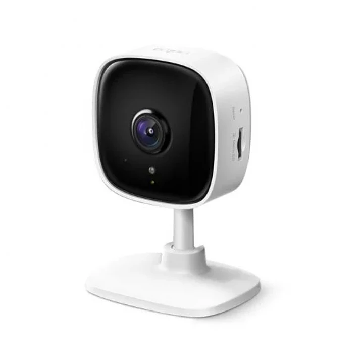 TP-Link Tapo TC60 Camara de Seguridad WiFi 1080p - Vision Nocturna - Deteccion de Movimiento - Alarma de Luz y Sonido - Audio Bidireccional 1