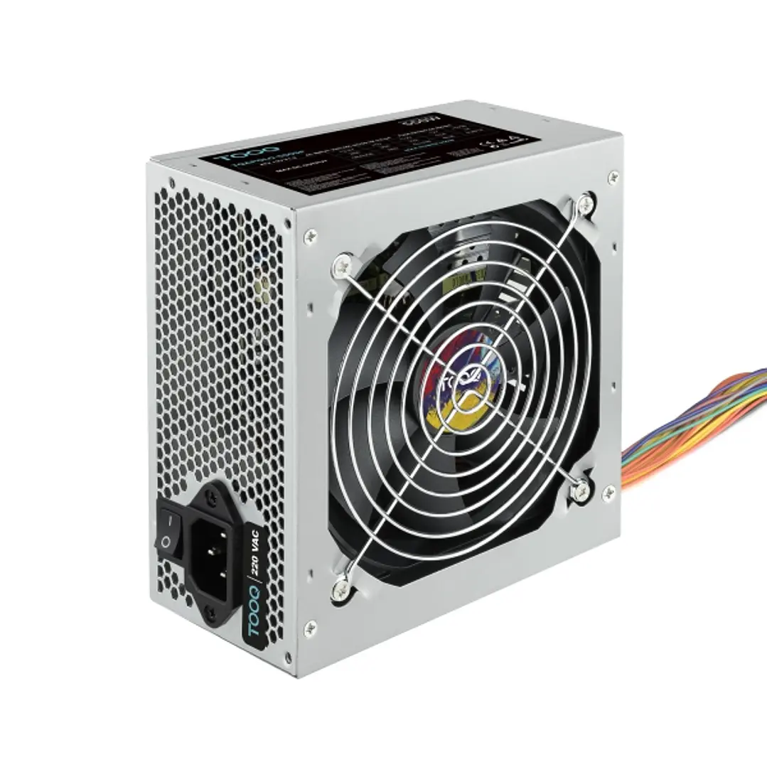 Tooq Fuente de Alimentacion 550W con PFC Activo 1