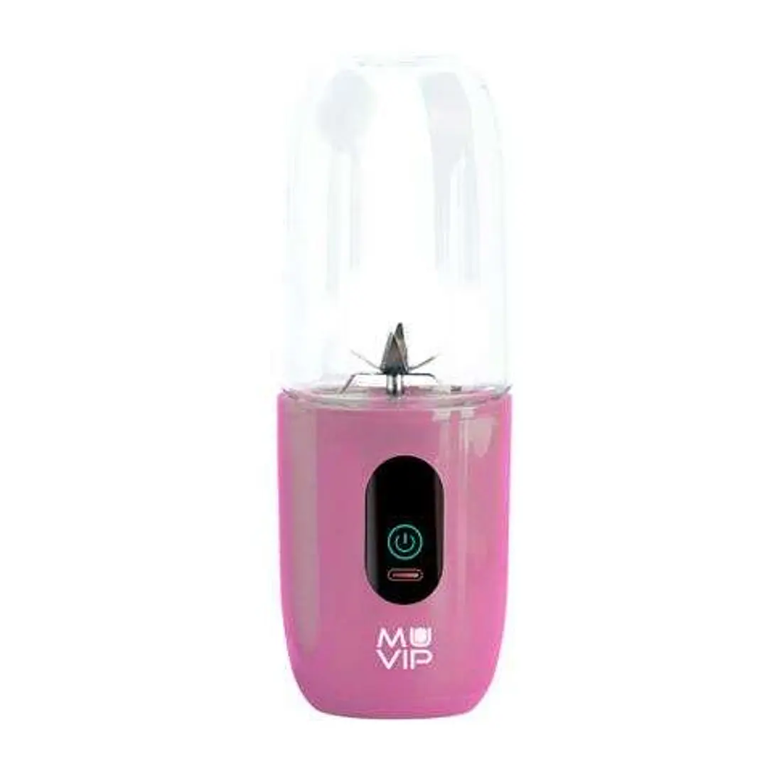 Muvip Batidora de Vaso Portatil Recargable Color Design 460ml 1