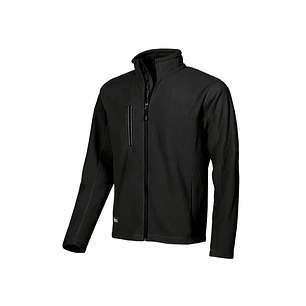 Upower Warm Chaqueta de Lana - Talla L - Comodidad y Durabilidad, Cremallera Interna, Proteccion DPI1, Diseño Adaptable, Ropa de Trabajo - Color Negro