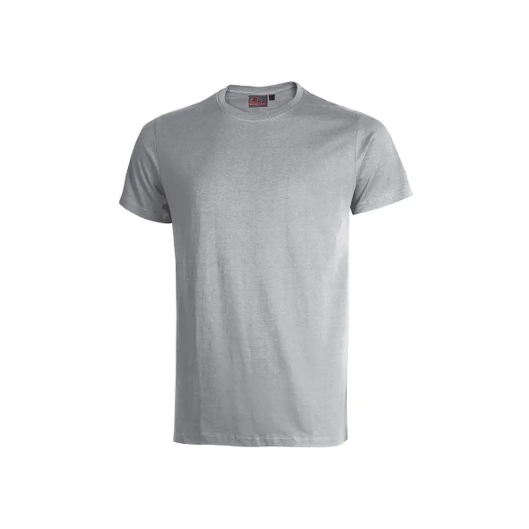Upower Figi Camiseta de Trabajo de Algodon Cardado - Talla M - Suavidad y Confort Prolongado, Cuello Elastico Acanalado, Cinta Para-Sudor, Proteccion  1