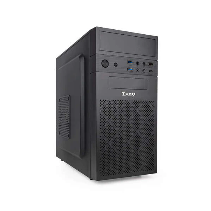 Tooq Caja Minitorre Micro-ATX/Mini-ITX - Tamaño Disco Soportado 3.5