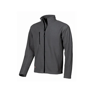 Upower Warm Chaqueta de Lana - Talla 3XL - Comodidad y Durabilidad, Cremallera Interna, Proteccion DPI1, Diseño Adaptable - Color Gris Meteorito