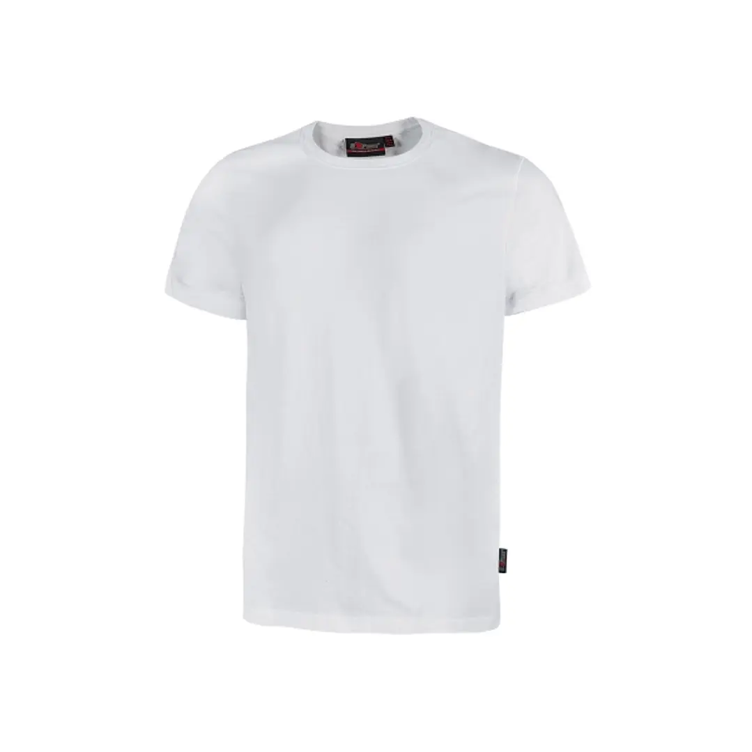Upower Figi Camiseta de Trabajo de Algodon Cardado - Talla 4XL - Cuello Elastico Acanalado, Cinta Para-Sudor, Proteccion DPI1, Suavidad y Confort Prol 1