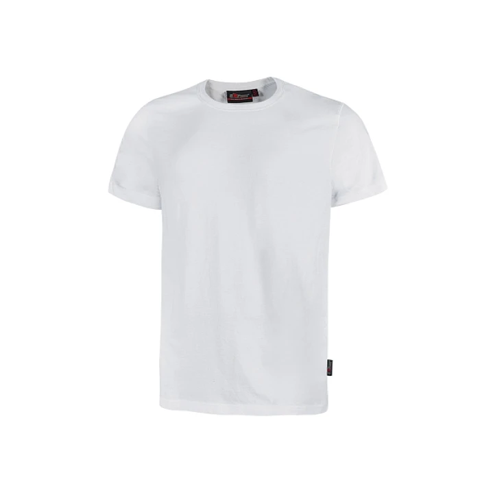 Upower Figi Camiseta de Trabajo - Talla 3XL - Algodon Cardado, Cuello Elastico Acanalado, Cinta Para-Sudor, Proteccion DPI1, Suavidad y Confort Prolon 1