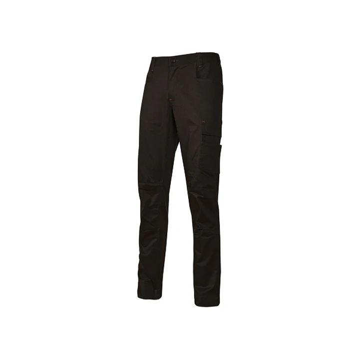 Upower Bravo Top Winter Pantalones de Trabajo Invernales - Talla XL - Algodon Elastizado, Triple Costura, Multibolsillos, Cintura Elastizada, Slim-Fit 1