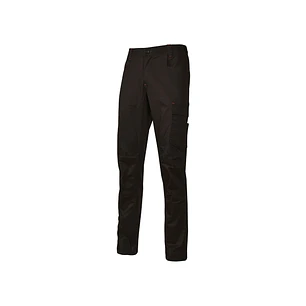Upower Bravo Top Winter Pantalones de Trabajo Invernales - Talla S - Algodon Elastizado, Triple Costura, Multibolsillos, Cintura Elastizada, Slim-Fit,