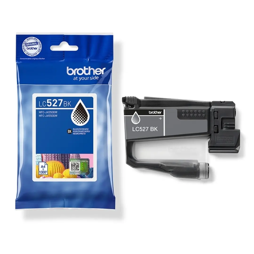 Brother LC527 Negro Cartucho de Tinta Original - LC527BK 1
