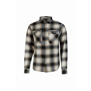 Upower Cedar Camisa de Trabajo Hombre - Talla XL - Alto Rendimiento Termico, Franela Suave a Cuadros, Bolsillos con Botones Perlados, Proteccion DPI1,