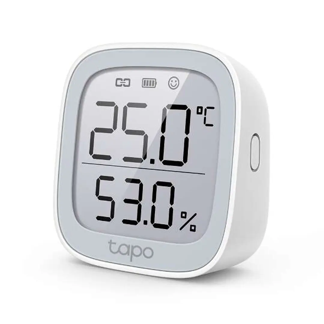 TP-Link Tapo T315 Sensor de Temperatura y Humedad - Pantalla 2.7