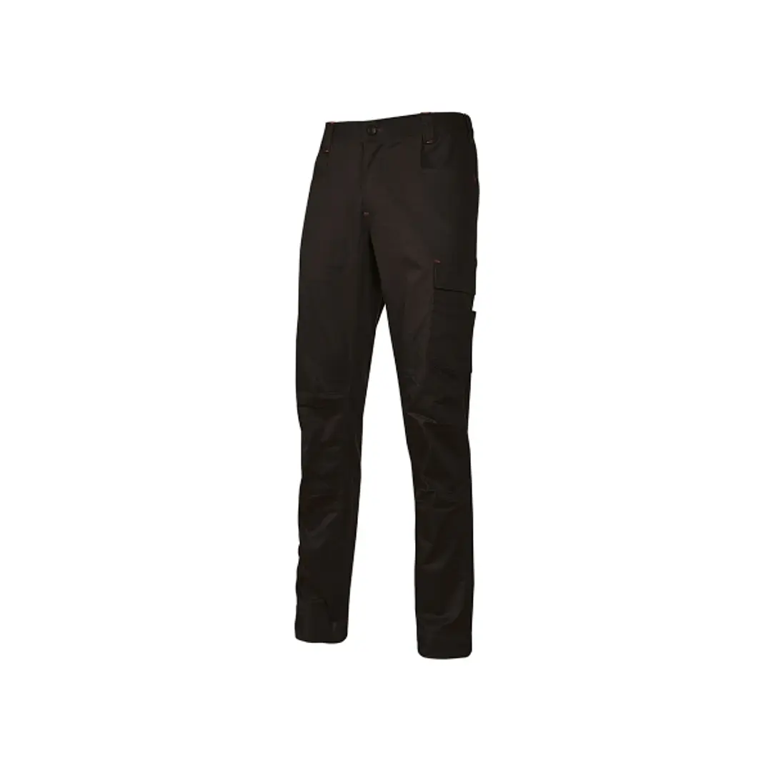 Upower Bravo Top Winter Pantalones de Trabajo Invernales - Talla 3XL - Algodon Elastizado, Triple Costura, Multibolsillos, Cintura Elastizada, Slim-Fi 1