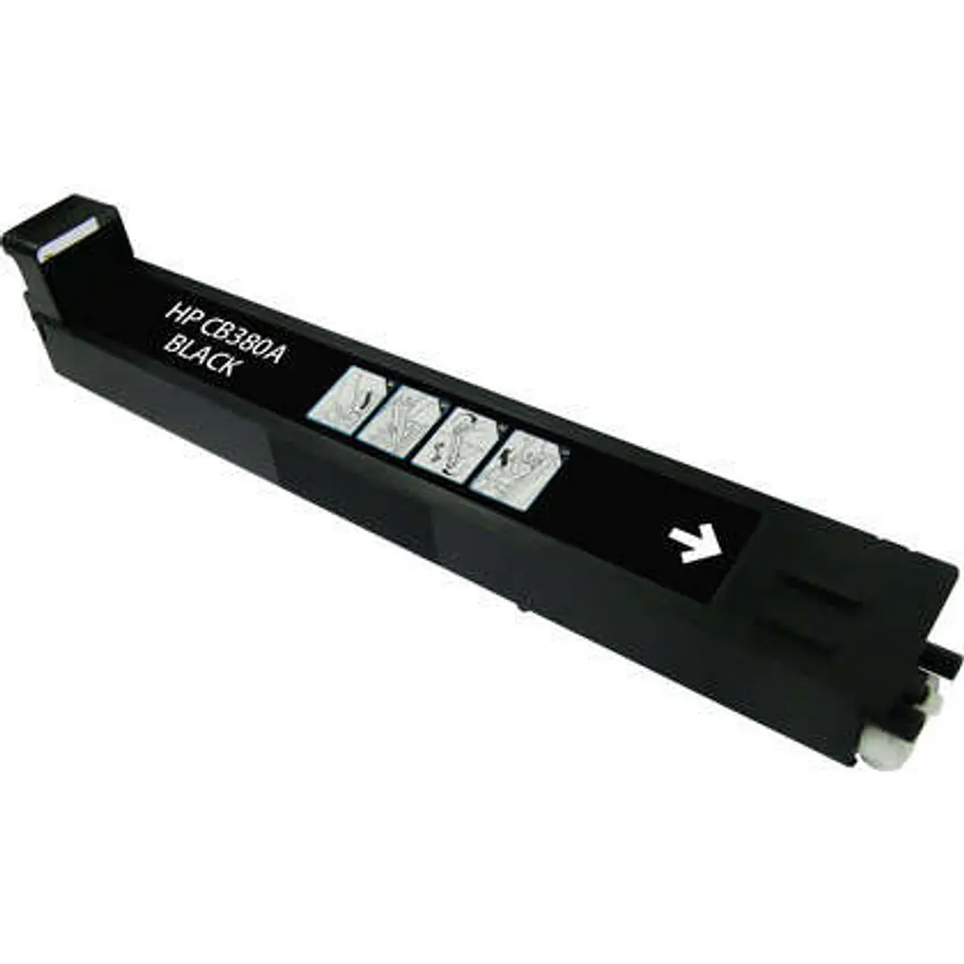 Generico HP CB380A Negro Cartucho de Toner - Reemplaza 823A 1