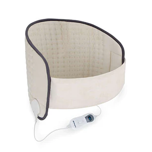 Orbegozo AHL 2000 Manta Electrica Lumbar Confort Plus - 6 Niveles de Potencia - Calor Equilibrado - Mando Extraible - Apagado Automatico - Funda Lavab