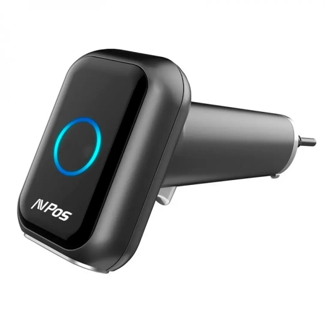 AVPos AVP-260-2D Lector de Codigos Alto Rendimiento - Lectura Codigos 1D, 2D y QR - Escaneo Manual y Automatico - USB - Color Negro 1