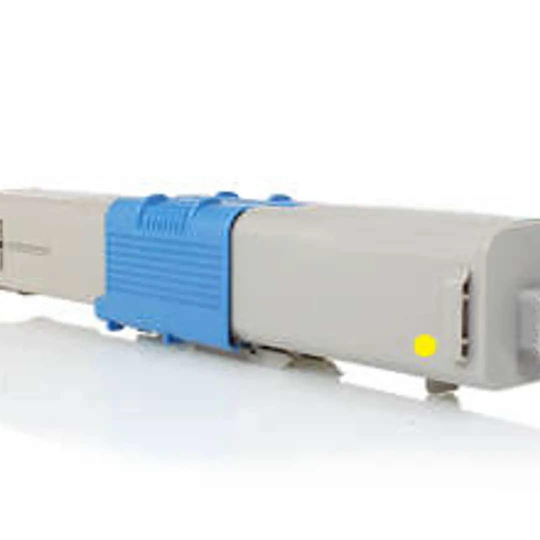 OKI Executive ES5432/ES5442/ES5463/ES5473 Amarillo Cartucho de Toner Generico - Reemplaza 46490621 1