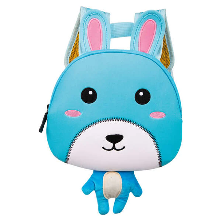 Dohe Mochila Animada para Niños - Material Neopreno y Poliester - Compartimento Principal con Cremalleras - Bolsillo Interior - Tirantes Reforzados -  1