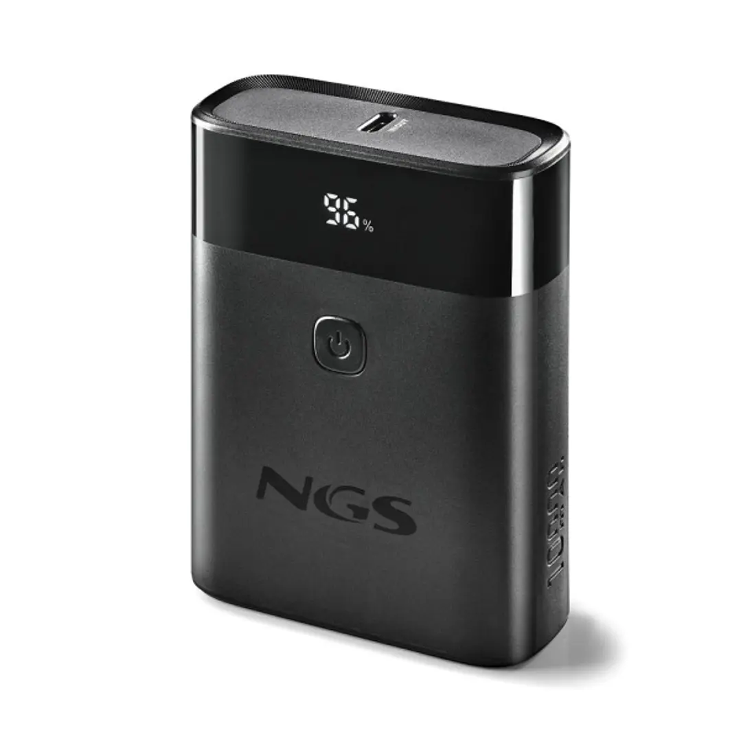 NGS TWIX10 Powerbank 10000mAH 22.5W PD y QC - USB-C - Color Negro 1