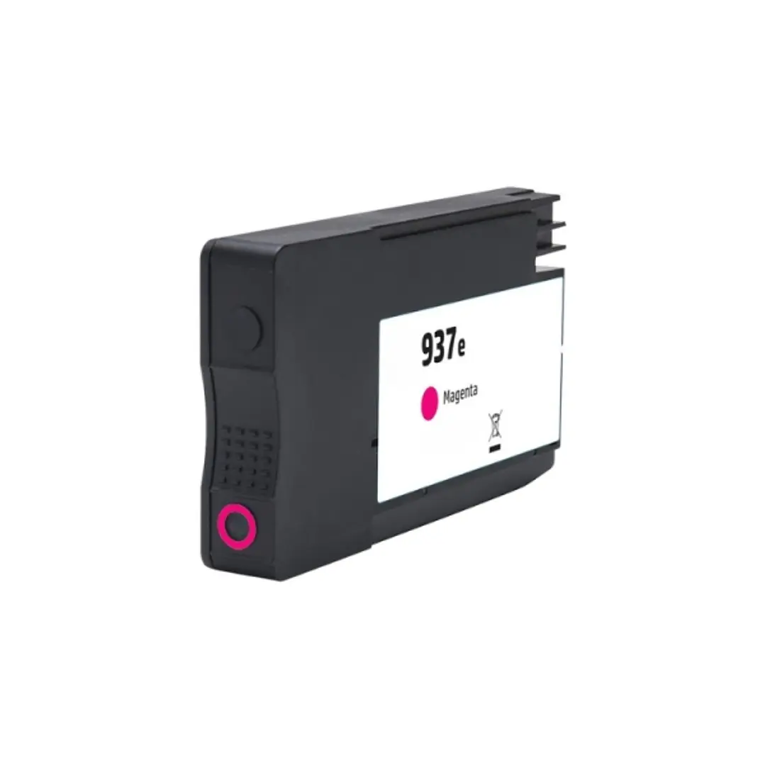 Generico HP 937e XL Magenta Cartucho de Tinta - Reemplaza 4S6W7NE/4S6W3NE 1