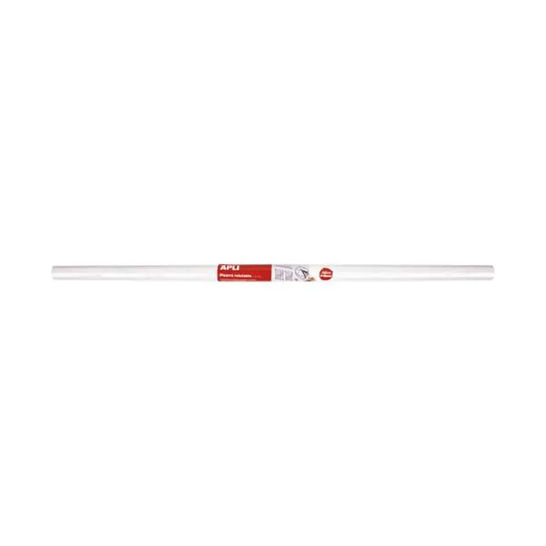 Apli Pizarra Blanca Adhesiva en Rollo 2 x 1 m - Adhesivo Reposionable - Para Superficies Lisas y Solidas - Facil y Rapida de Limpiar - Color Blanco 1