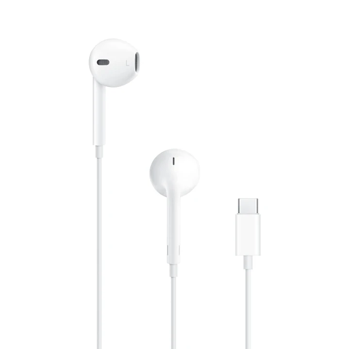 Apple EarPods Auriculares Binaurales USB-C - Microfono Integrado - Control de Volumen - Color Blanco 1