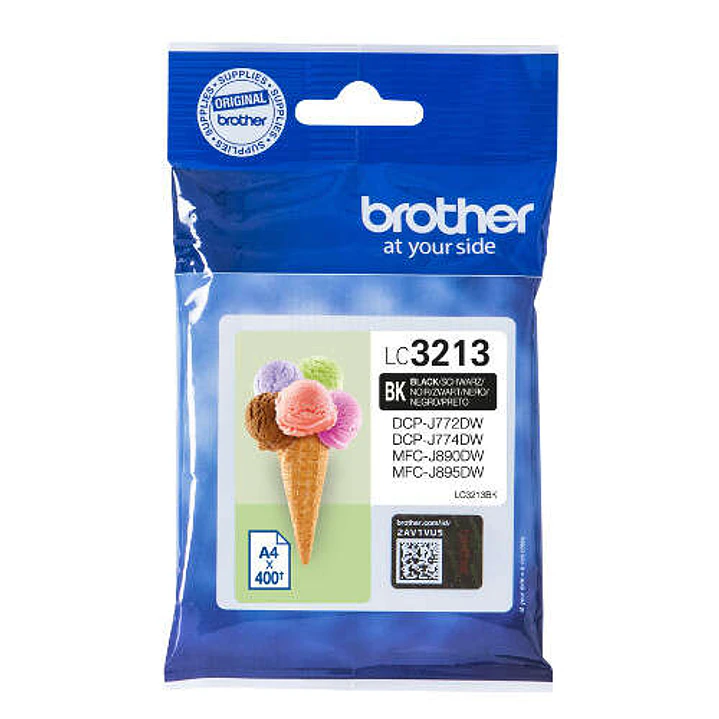 Brother LC3213 Negro Cartucho de Tinta Original - LC3213BK 1