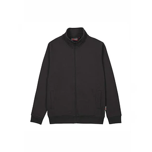 Upower Sotra Sudadera de Trabajo sin Capucha - Talla XL - Polialgodon Perchado, Cremallera, Diseño Ergonomico, Puños y Dobladillo Elastico, Bolsillos 