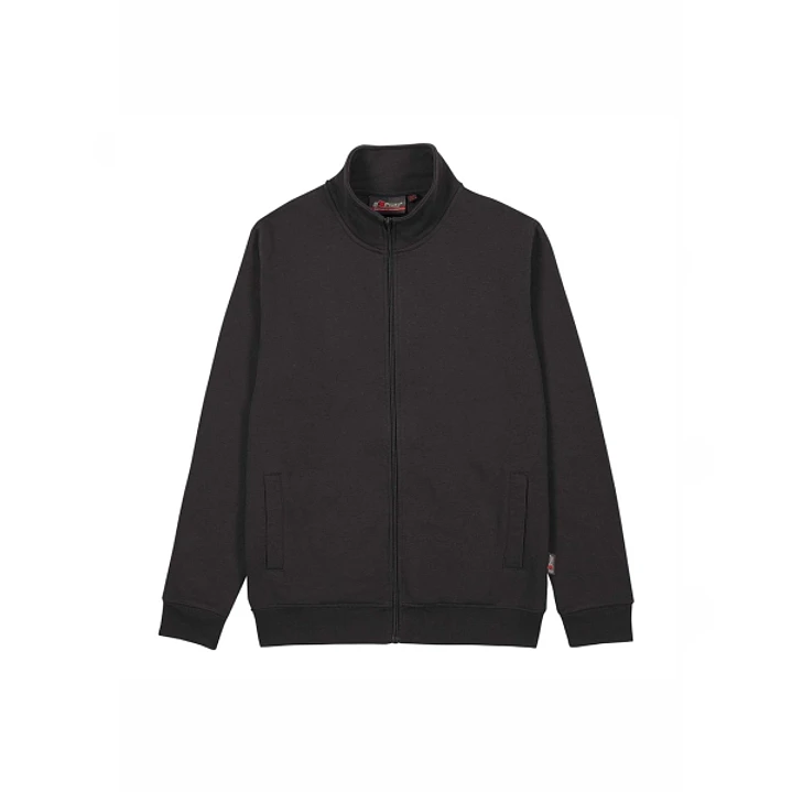 Upower Sotra Sudadera de Trabajo sin Capucha - Talla M - Cremallera, Polialgodon Perchado, Diseño Ergonomico, Puños y Dobladillo Elastico, Bolsillos L 1