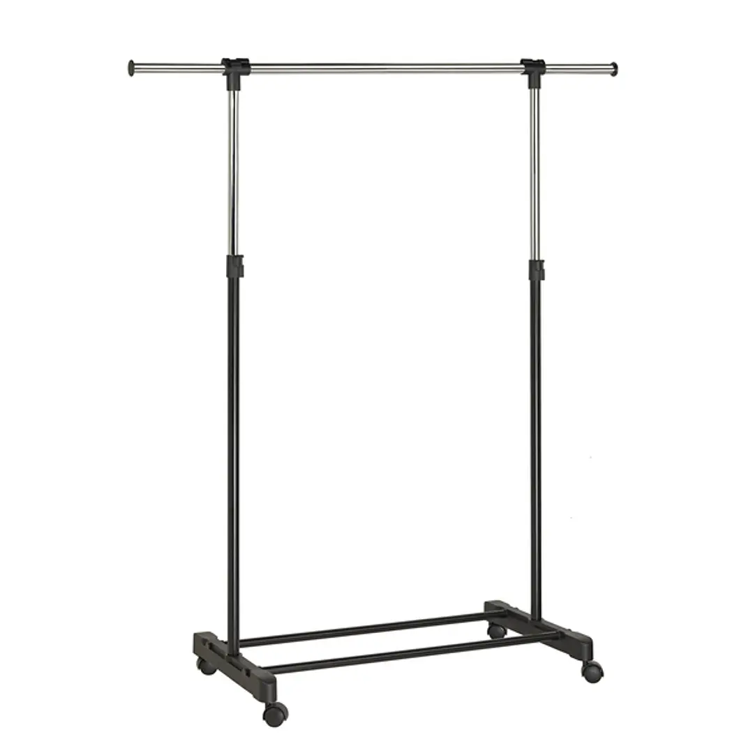 Unilux Perchero Extend - Diseño Moderno y Elegante - Extensible hasta 1m - Acabado Cromado Resistente 1