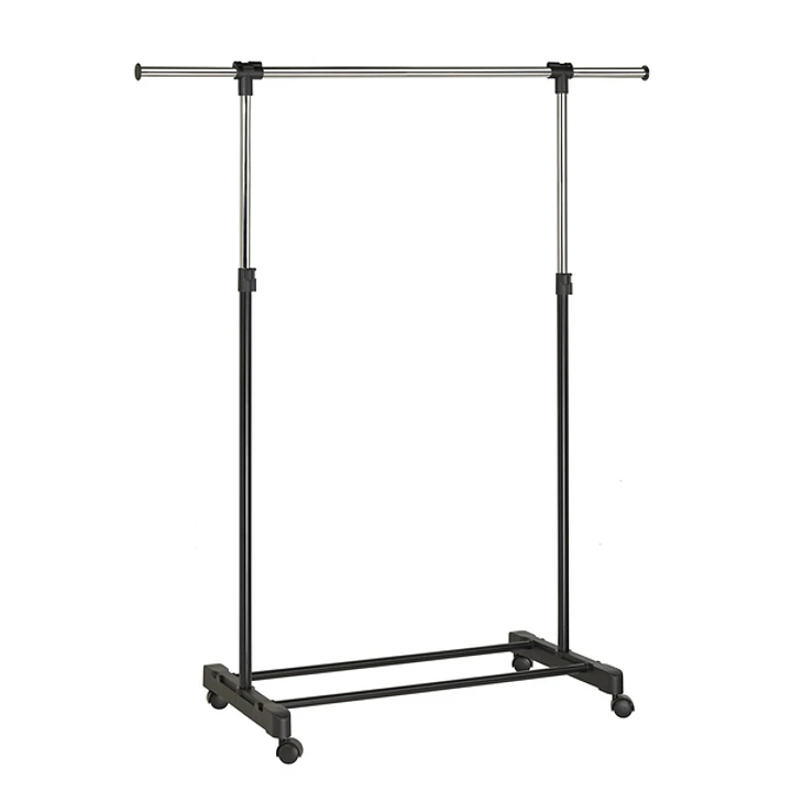 Unilux Perchero Extend - Diseño Moderno y Elegante - Extensible hasta 1m - Acabado Cromado Resistente 1