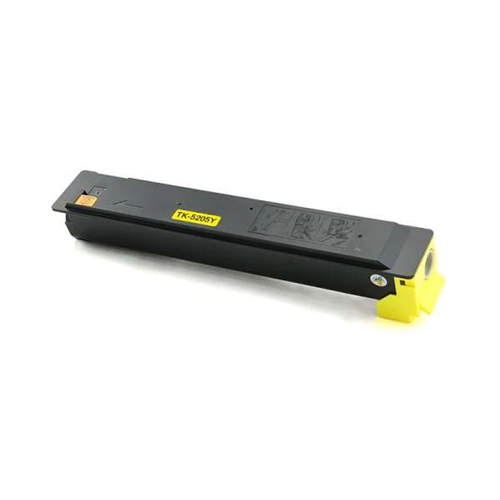 Kyocera TK5205 Amarillo Cartucho de Toner Generico - Reemplaza 1T02R5ANL0/TK5205Y 1