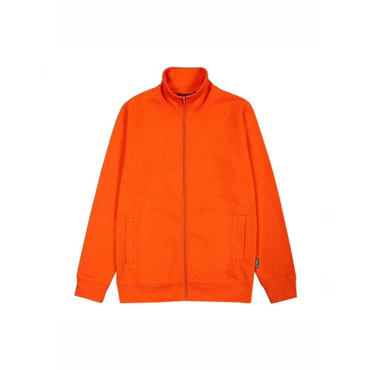 Upower Sotra Sudadera de Trabajo sin Capucha - Talla M - Cremallera, Polialgodon Perchado, Diseño Ergonomico, Puños y Dobladillo Elastico, Bolsillos L 1