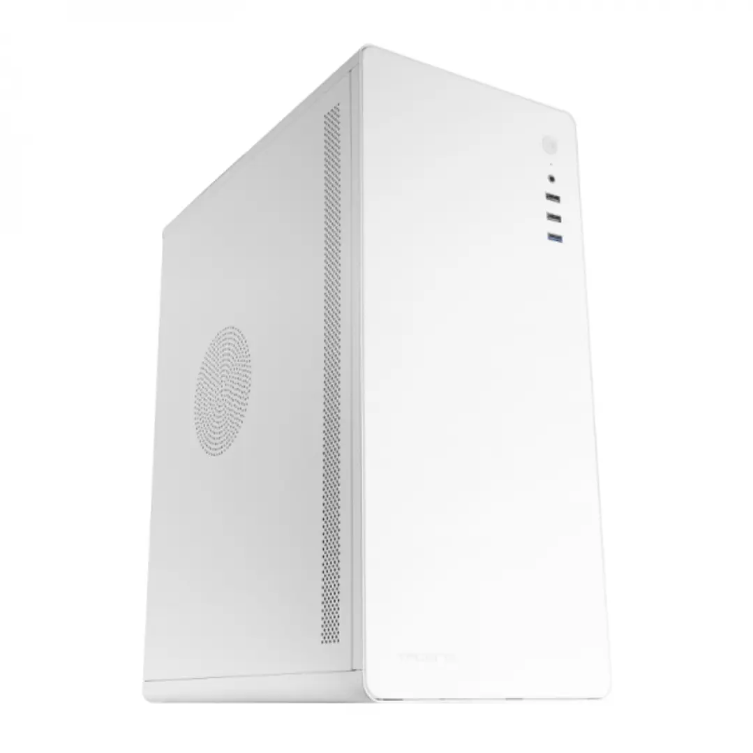 Tacens ENSIS Caja Semitorre - Estructura Metalica Ultrarresistente - Ventilacion Eficiente - Soporte Refrigeracion Liquida - Conectividad Avanzada USB 1