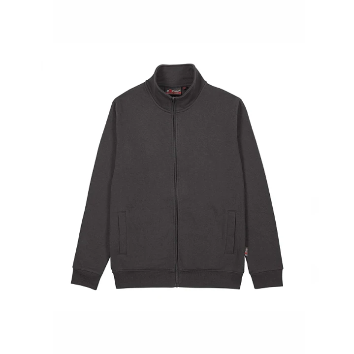 Upower Sotra Sudadera de Trabajo sin Capucha - Talla L - Cremallera, Polialgodon Perchado, Diseño Ergonomico, Puños y Dobladillo Elastico, Bolsillos L 1