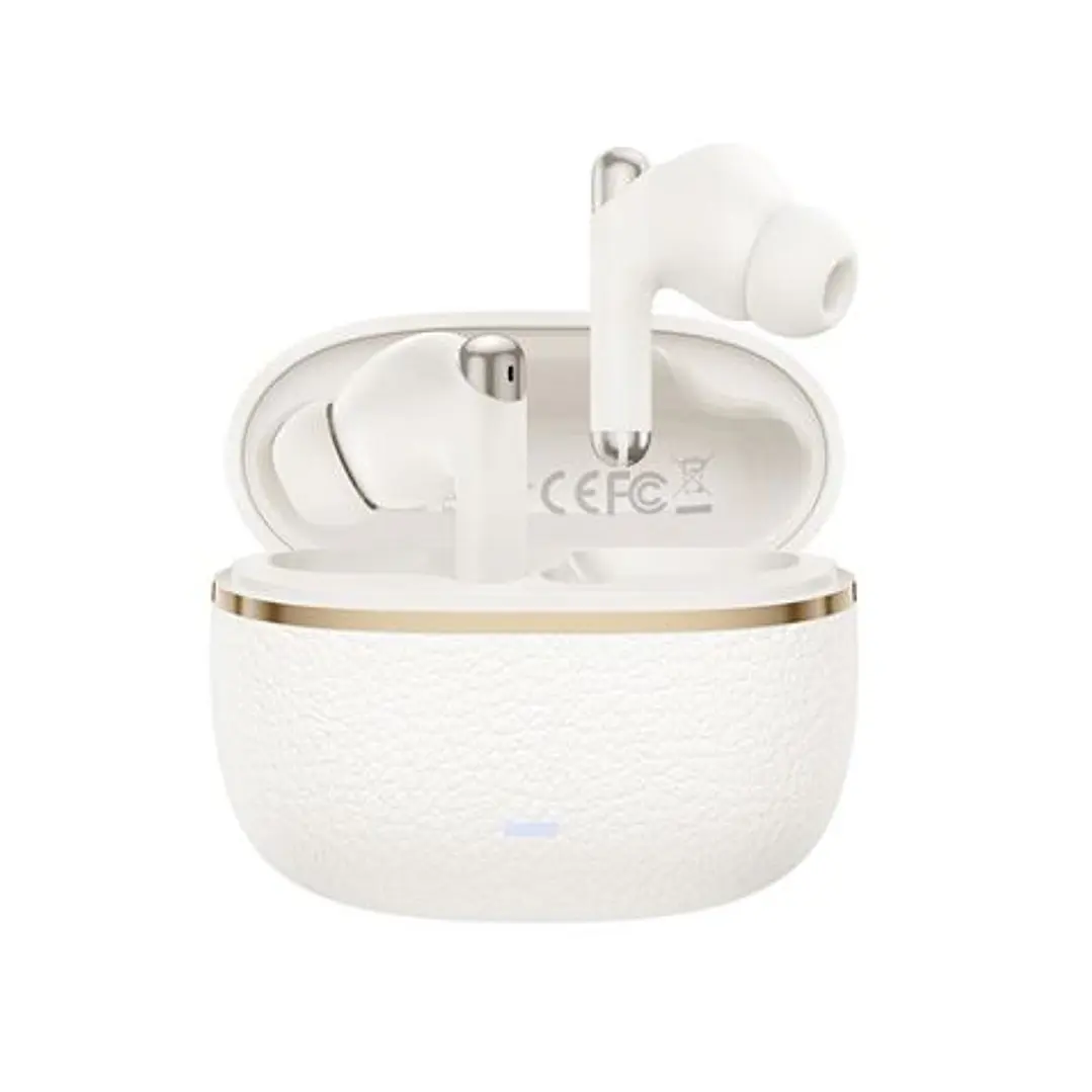 XO G33 Auriculares Bluetooth 5.4 - TWS - Cancelacion de Ruido ENC+ANC - Caja Texturizada - Control Tactil - Color Blanco 1