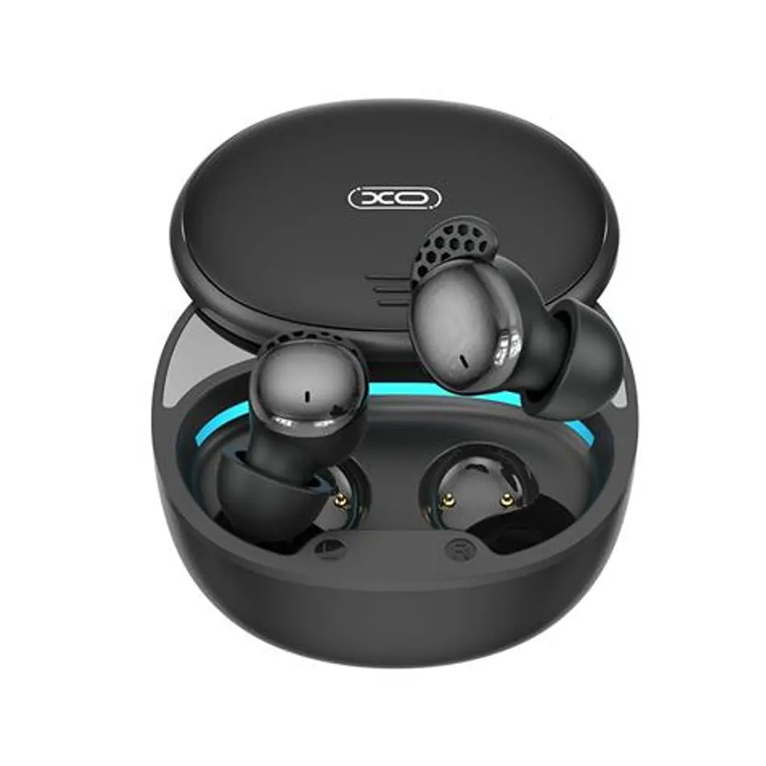 XO G32 Auriculares Bluetooth 5.4 - TWS - Control Tactil - Formato Plano - Color Negro 1