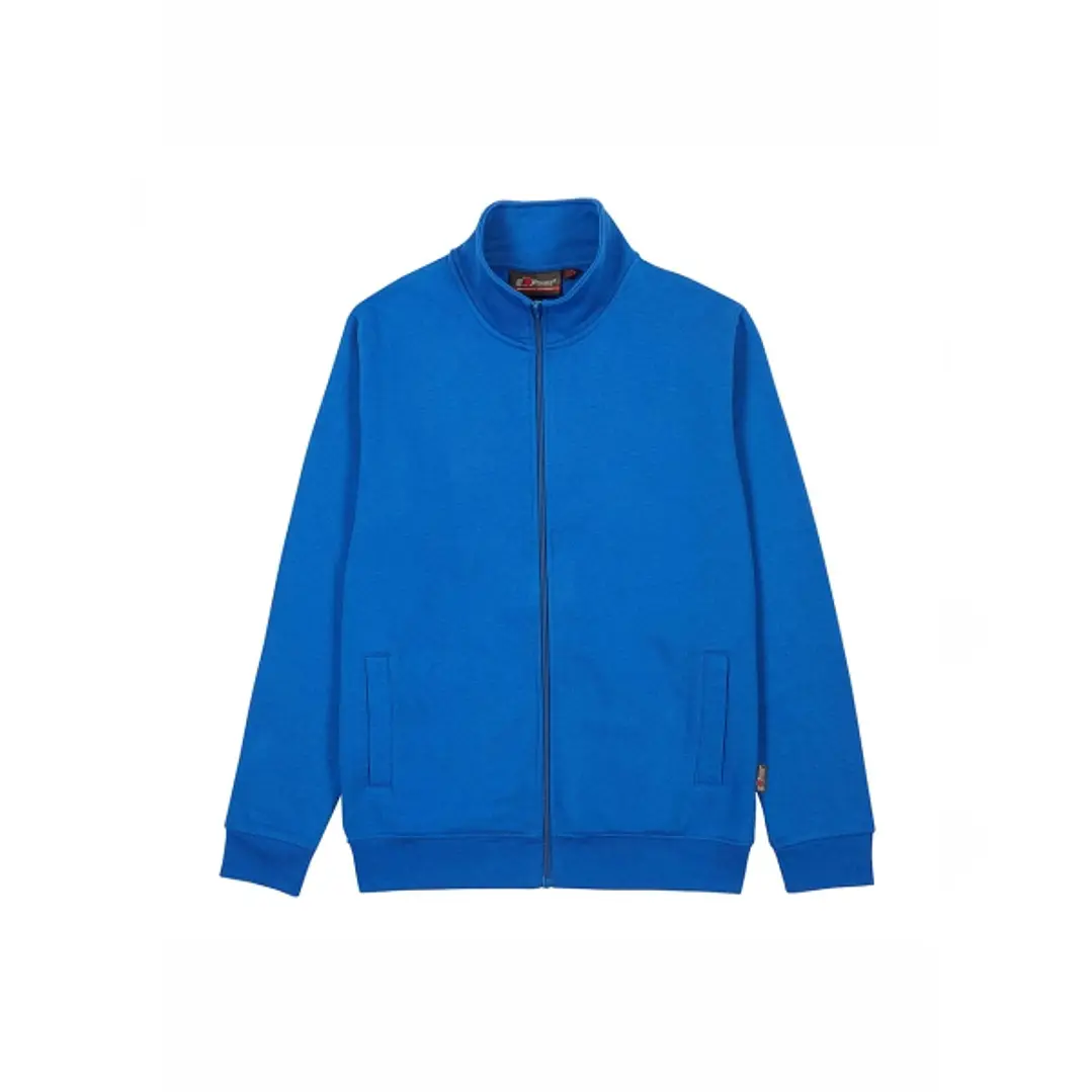 Upower Sotra Sudadera de Trabajo sin Capucha - Talla 4XL - Cremallera, Polialgodon Perchado, Diseño Ergonomico, Puños y Dobladillo Elastico, Bolsillos 1