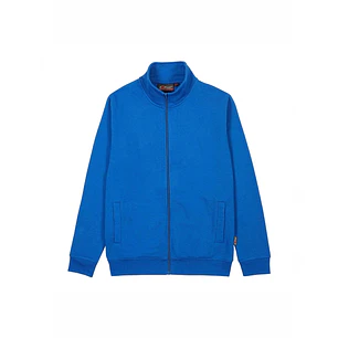 Upower Sotra Sudadera de Trabajo sin Capucha - Talla 3XL - Polialgodon Perchado, Cremallera, Diseño Ergonomico, Puños y Dobladillo Elastico, Bolsillos