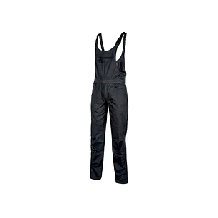 Upower Atene Peto de Trabajo Resistente y Funcional - Talla 4XL - Tejido Poli-Algodon Mechanical Stretch, Multiples Bolsillos con Cierre, Tirantes Aju