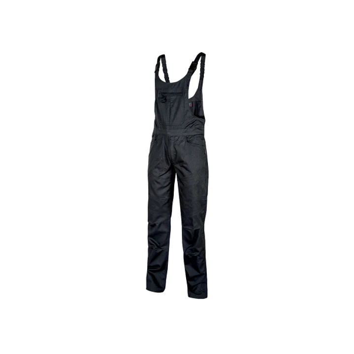 Upower Atene Peto de Trabajo Resistente y Funcional - Talla 4XL - Tejido Poli-Algodon Mechanical Stretch, Multiples Bolsillos con Cierre, Tirantes Aju 1
