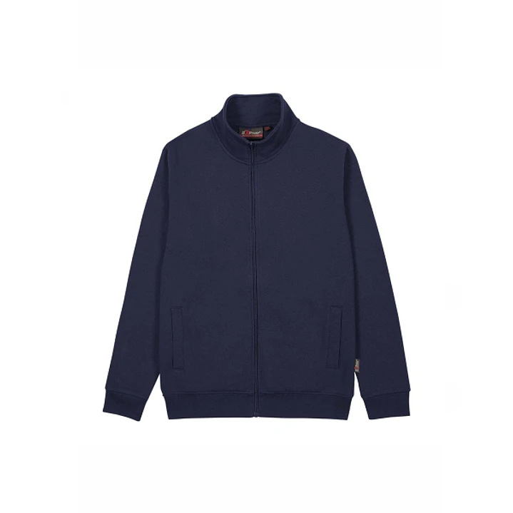 Upower Sotra Sudadera de Trabajo sin Capucha - Talla 5XL - Cremallera, Polialgodon Perchado, Diseño Ergonomico, Puños y Dobladillo Elastico, Bolsillos 1